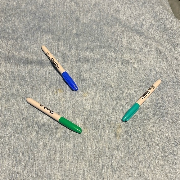 VTG Cottagecore Dress Denim Maxi 14 Blue Sleeve Jean 90s Granny Hippie Feminine - Picture 12 of 16